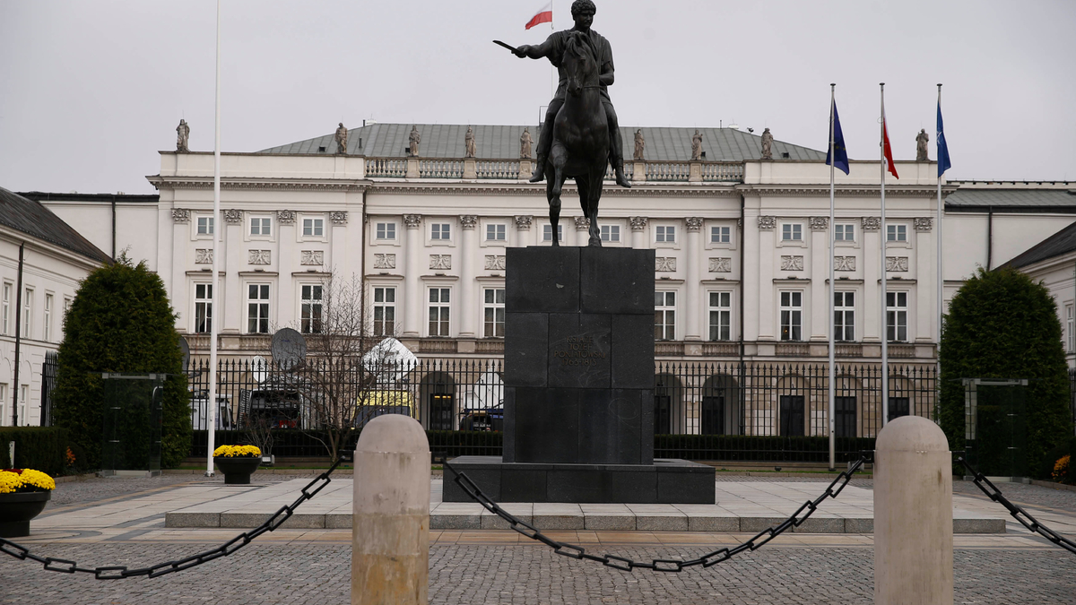Президентский дворец в Польше