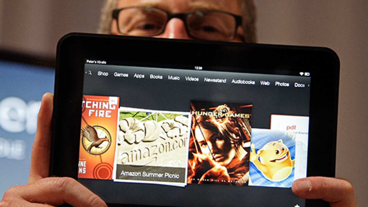 Amazon Kindle Fire HD