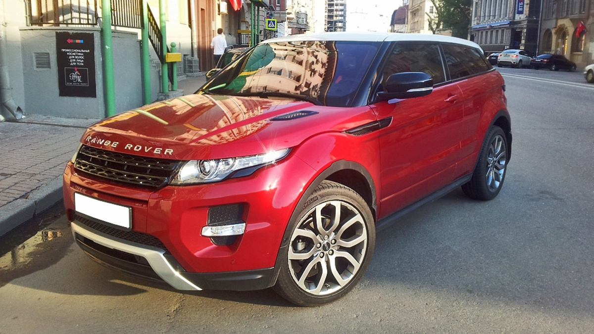 EVOQUE-уация из дома :: Autonews