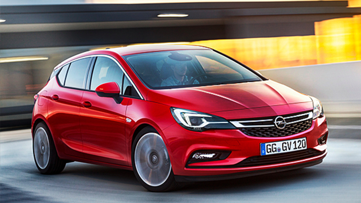 Opel представил новую Astra :: Autonews