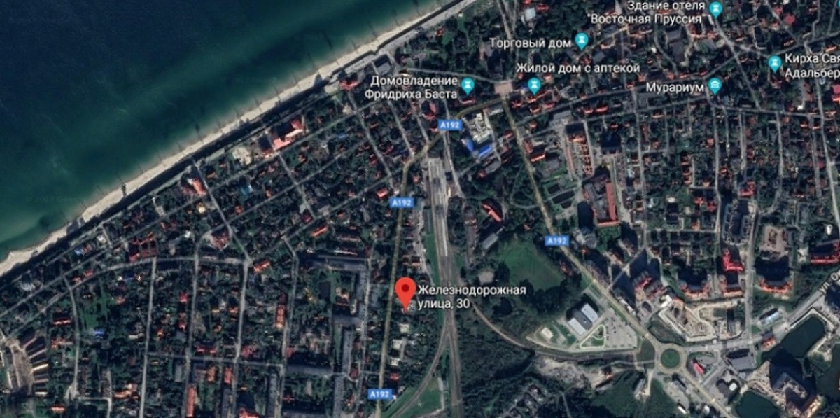 Фото: Скриншот Google Maps