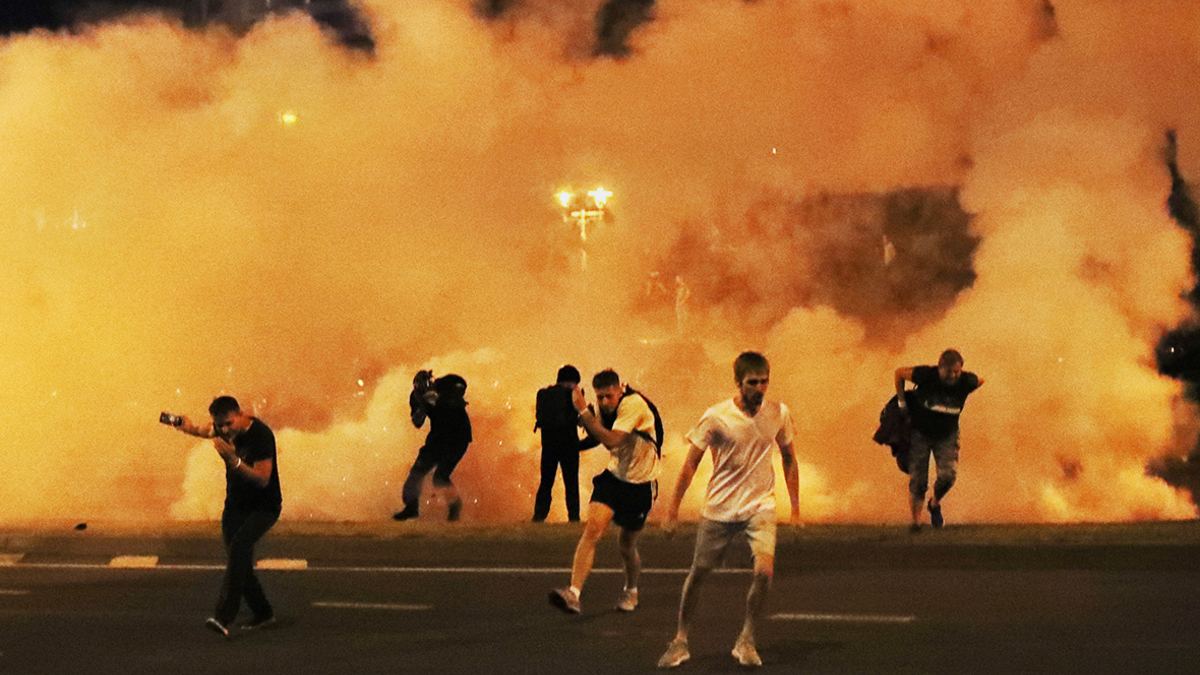 Фото: Татьяна Зенькович / EPA / ТАСС