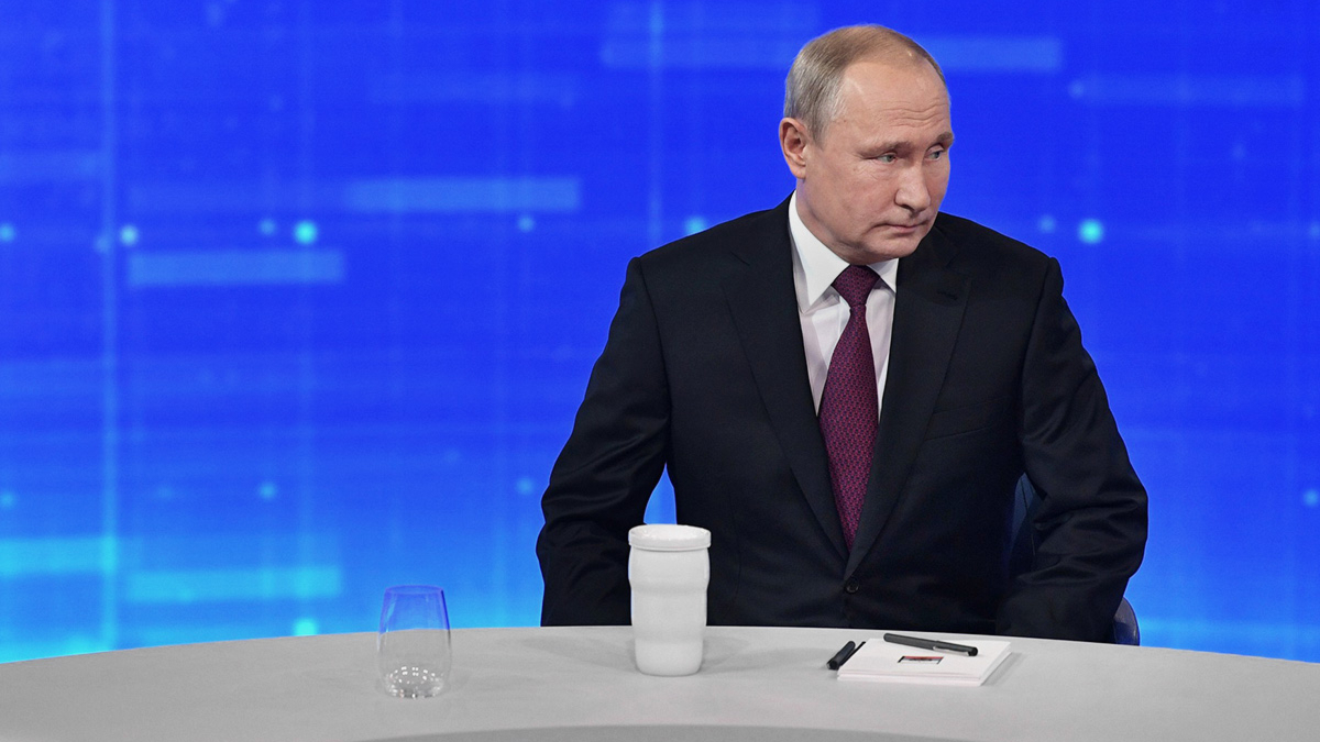 Владимир Путин