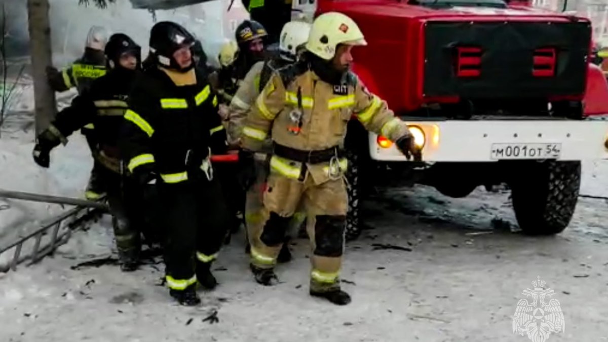 Фото: Пресс-служба ГУ МЧС по Новосибирской области