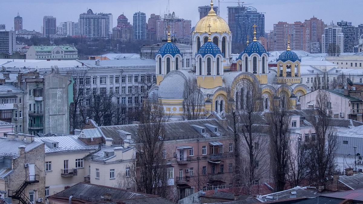 Виды Киева