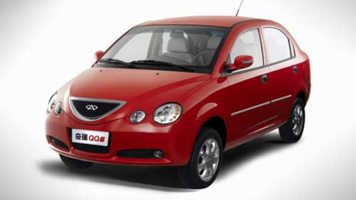 Chery QQ6 поступит в продажу в августе :: Autonews