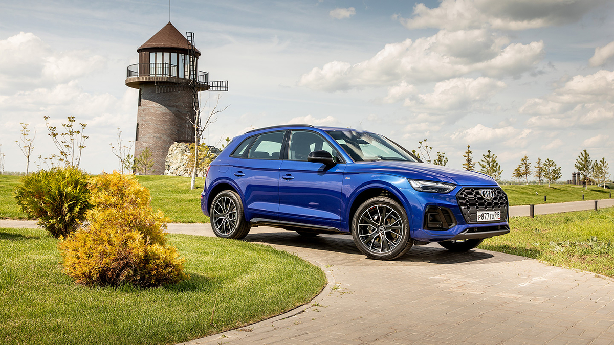 Тест-драйв обновленной Audi Q5 2021 :: Autonews