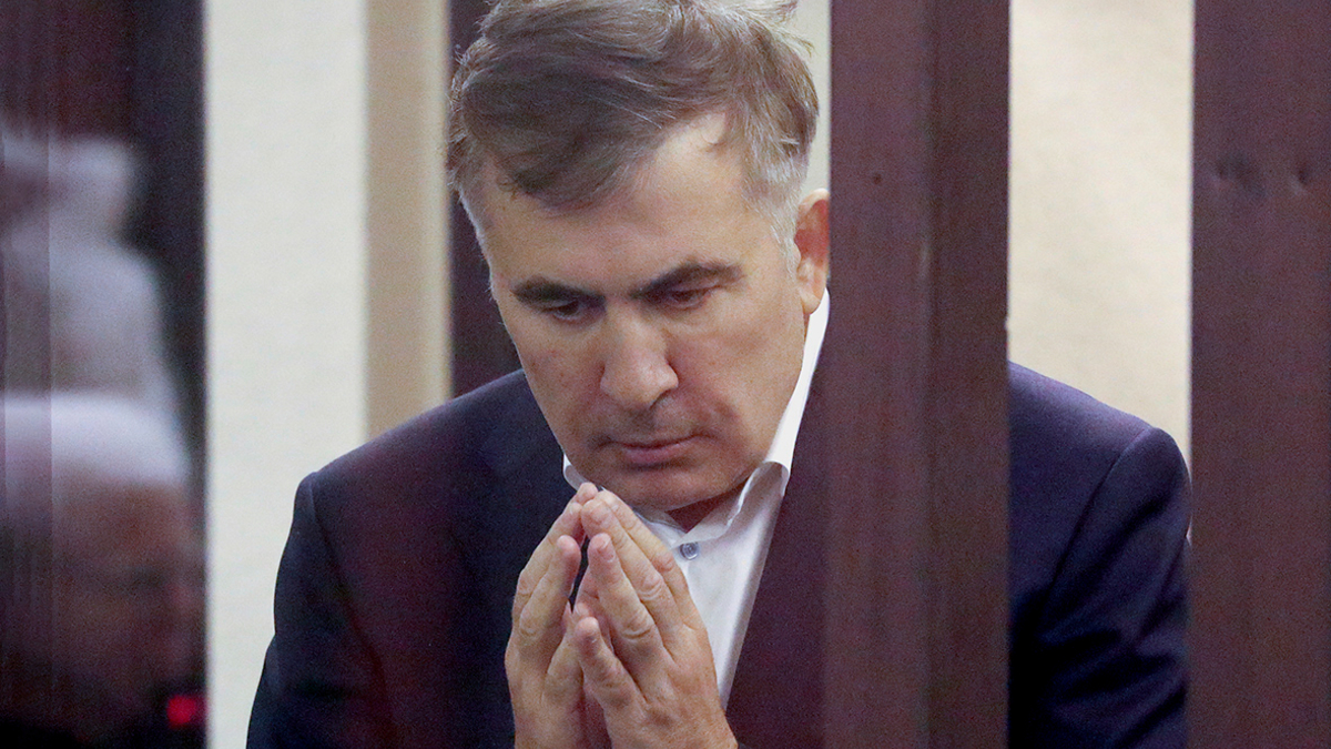 Михаил Саакашвили