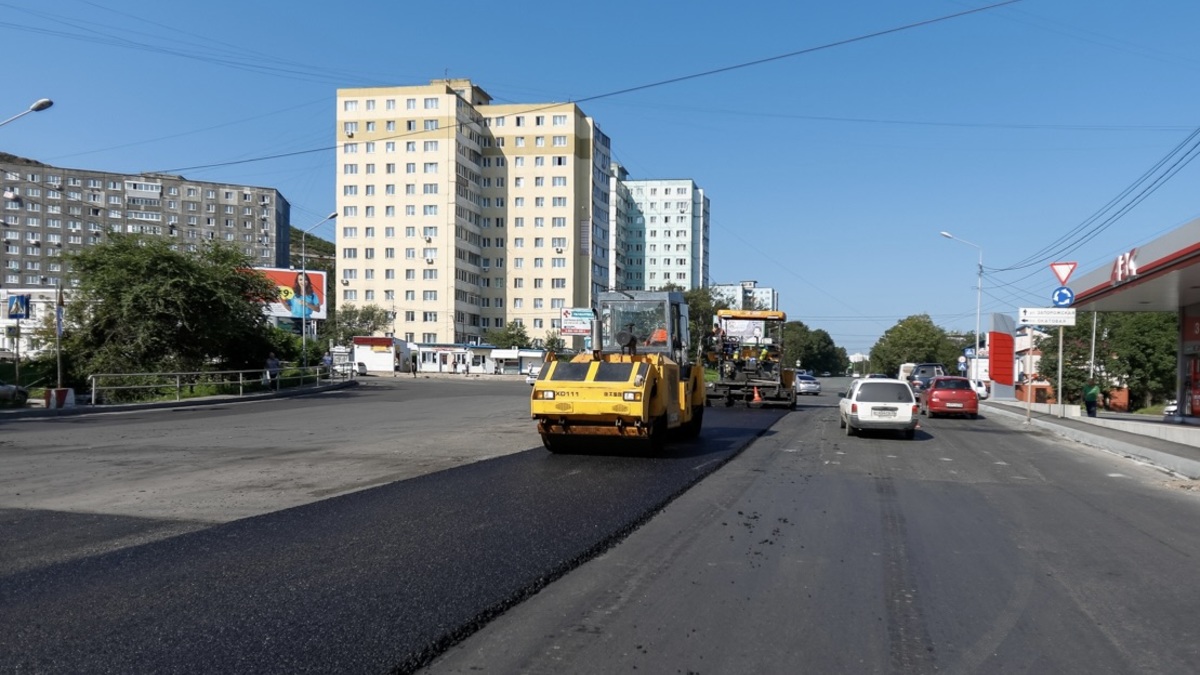 Во Владивостоке на Окатовой изменят схему движения — РБК