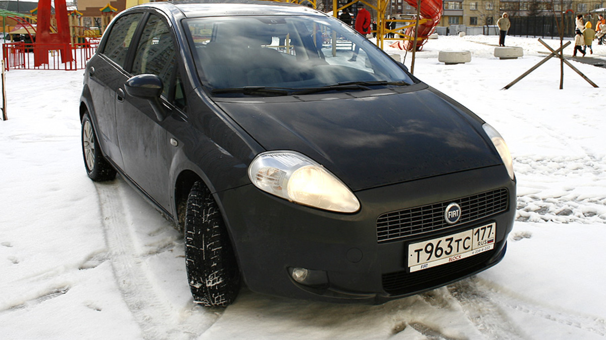 Робот-тест FIAT Grande Punto :: Autonews