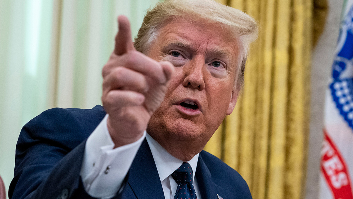 Дональд Трамп