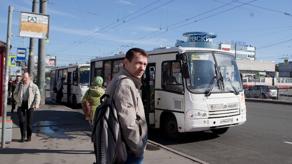 Петербург начал переход на новую транспортную модель — РБК