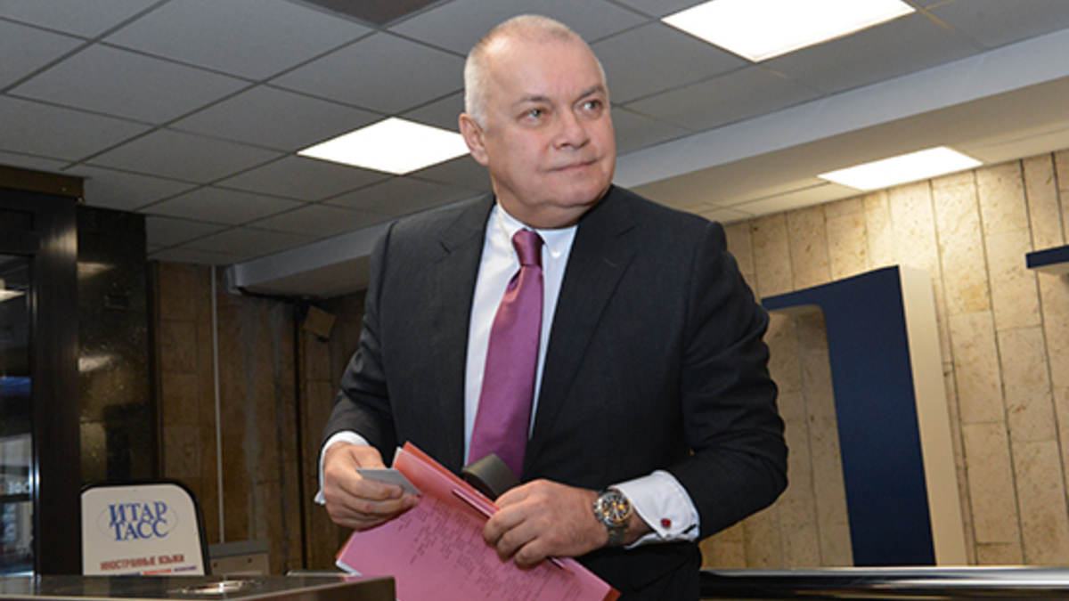 Глава МИА «Россия сегодня» Дмитрий Киселев