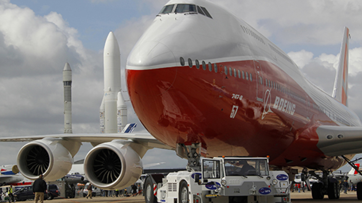 Boeing нашел в России способ «спасти» Boeing 747 — РБК