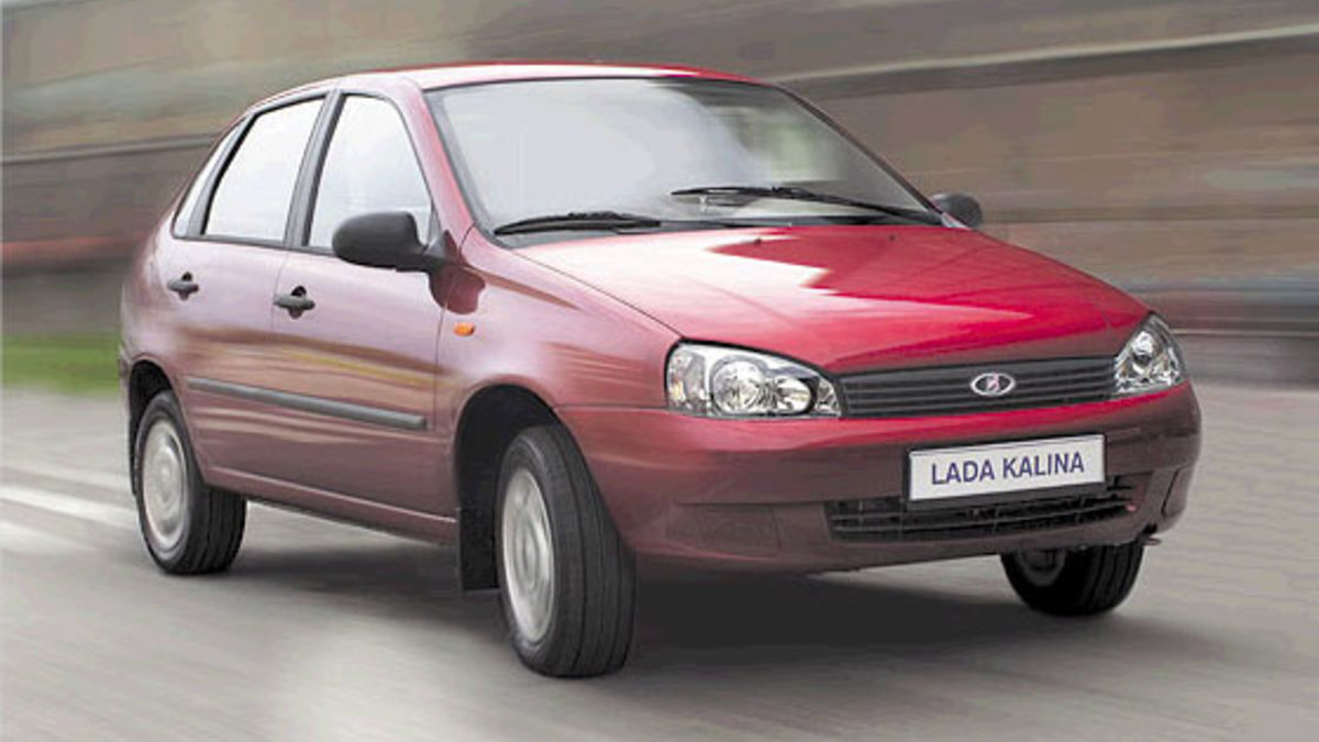 С конвейера сошла 50-тысячная Lada Kalina :: Autonews