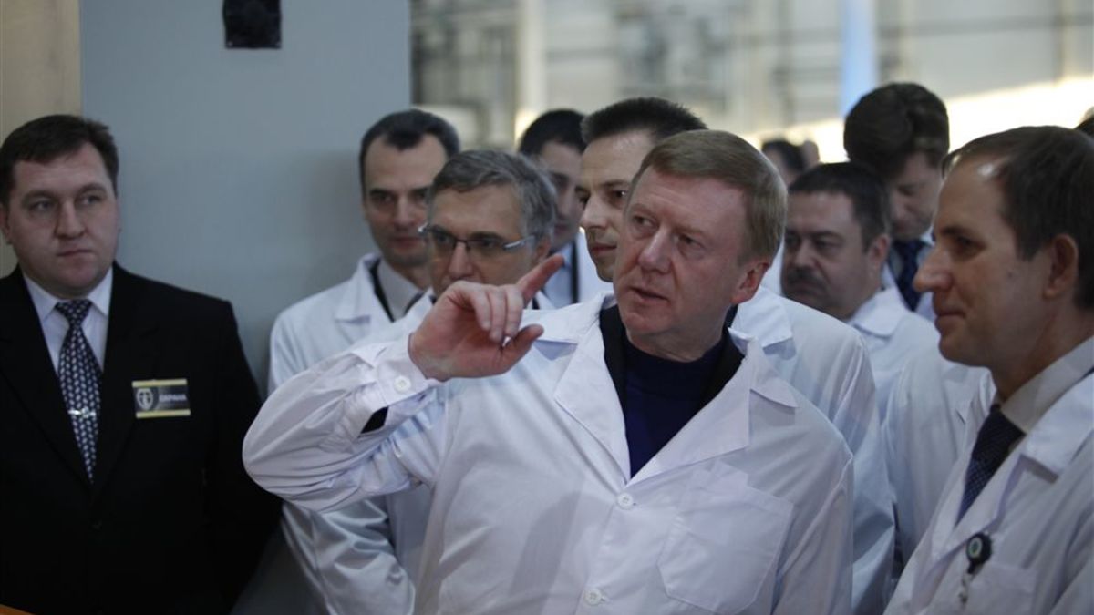 Проект создания производства литий-ионных
аккумуляторов под Новосибирском оказался сложным и драматичным, считает председатель правления «Роснано» Анатолий Чубайс