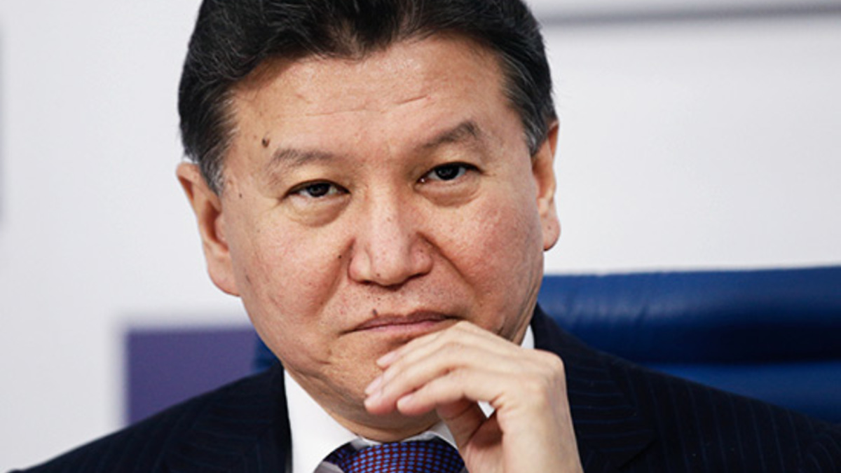 Кирсан Илюмжинов