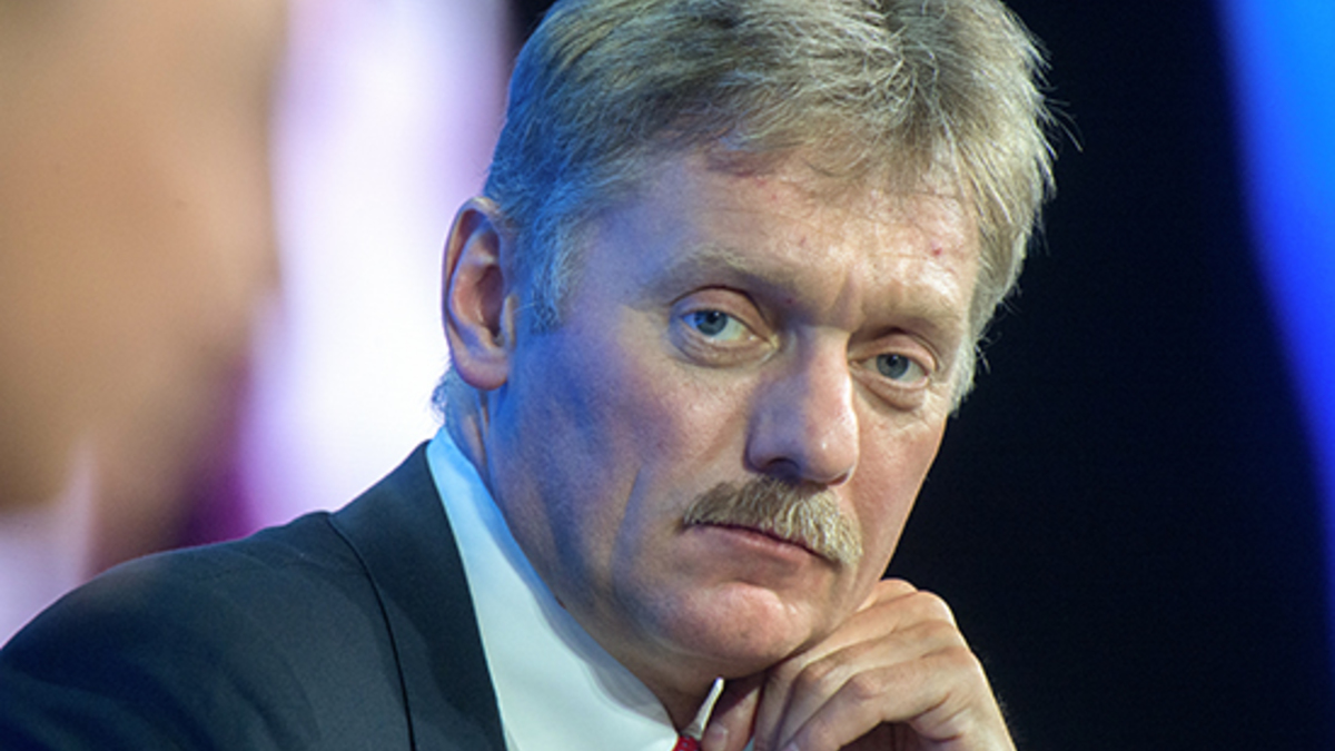 Пресс-секретарь главы государства Дмитрий Песков