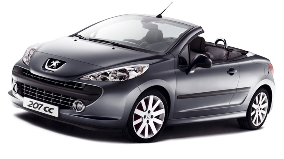 Peugeot 207 CC – новые сани Деда Мороза :: Autonews