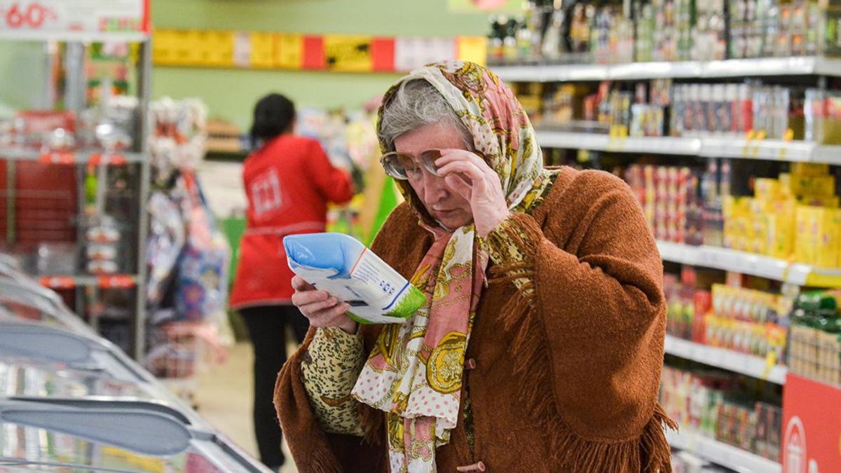 Мэрия назвала слухами сообщения о дефиците продуктов в Белгороде — РБК