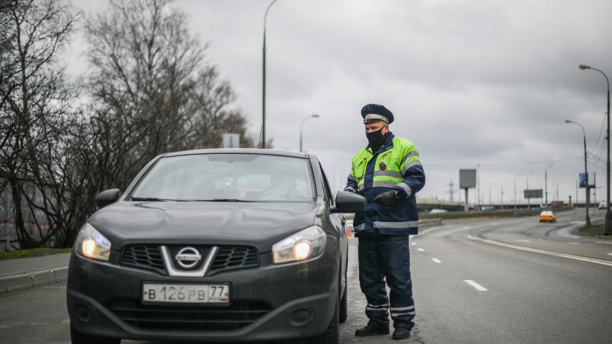 В Москве выявили 250 тыс. автомобилистов без пропусков за сутки — РБК