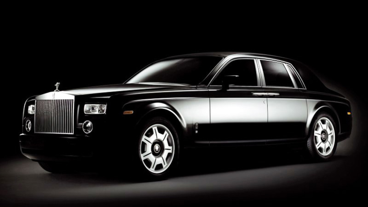 25 черных жемчужин Rolls-Royce :: Autonews