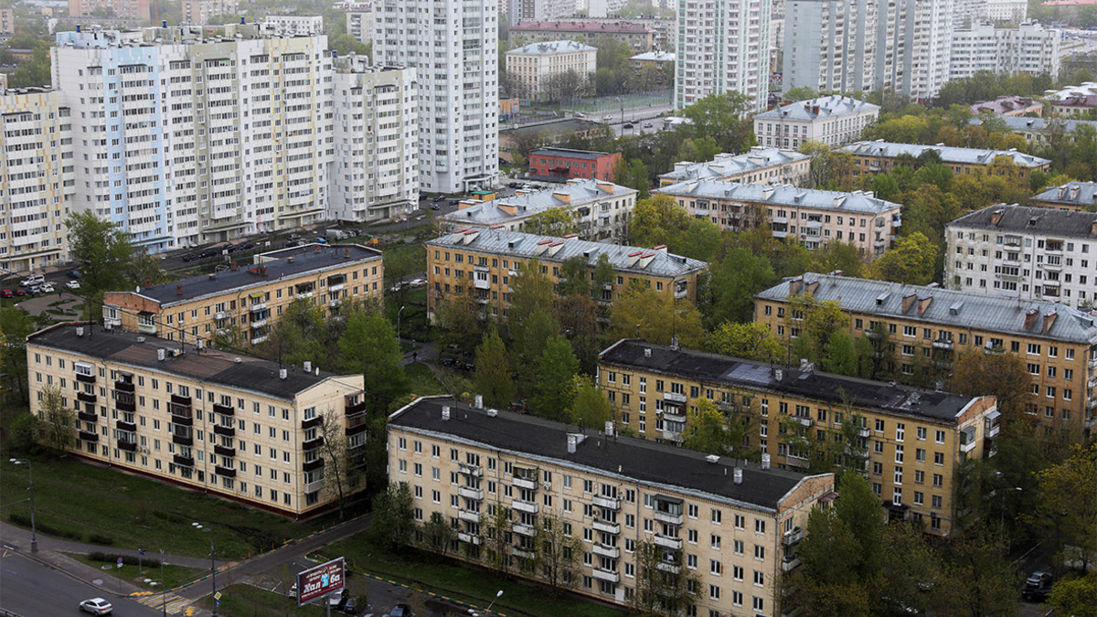 Большинство соседей пятиэтажек отказались присоединяться к реновации — РБК