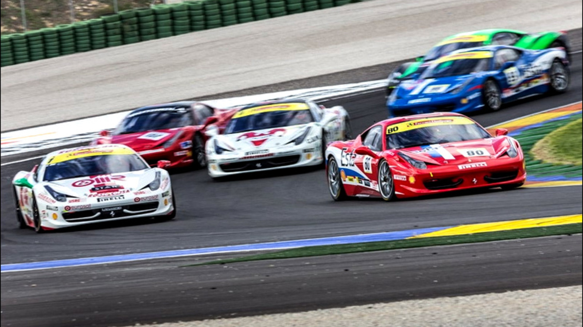 Мировой финал серии Ferrari Challenge: Россия побеждает :: Autonews