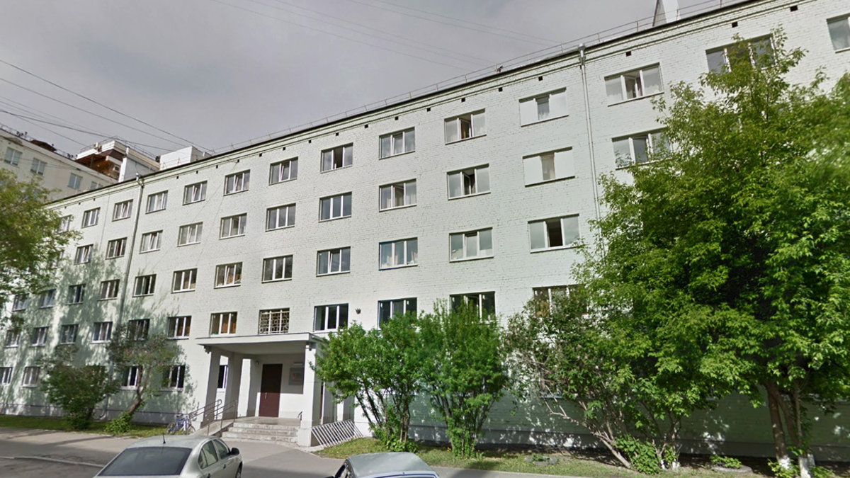 Общежитие Уральского федерального университета в Екатеринбурге