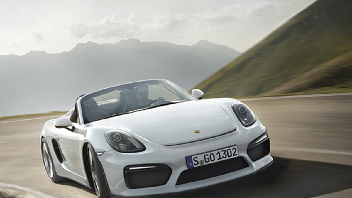 Porsche представил самый мощный Boxster в истории | РБК Стиль