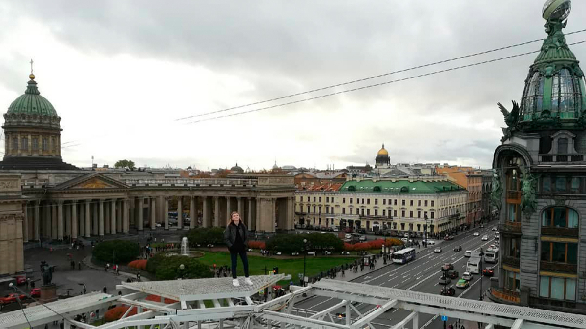 Guests have been on the roof