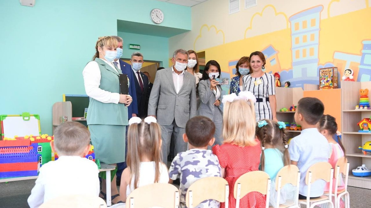 Фото: пресс-служба президента РТ