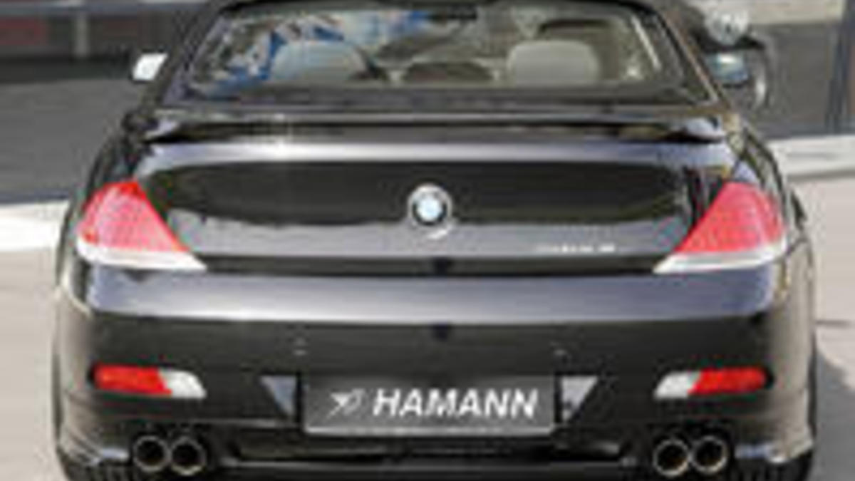 HAMANN: Купе 645Ci HM 5.2 :: Autonews