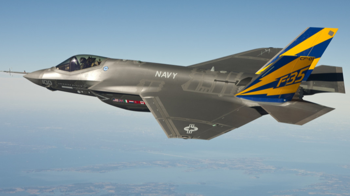 Фото: U.S. Navy / Getty Images
