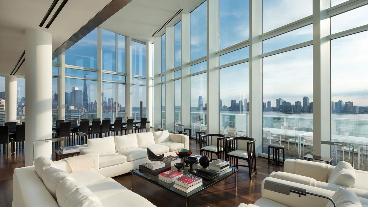 Апартаменты в Нью-Йорке
Фото: Coolhouses.ru