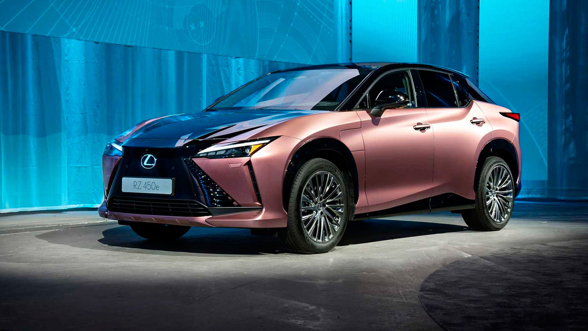 Lexus показал новый кроссовер RZ 450e :: Autonews