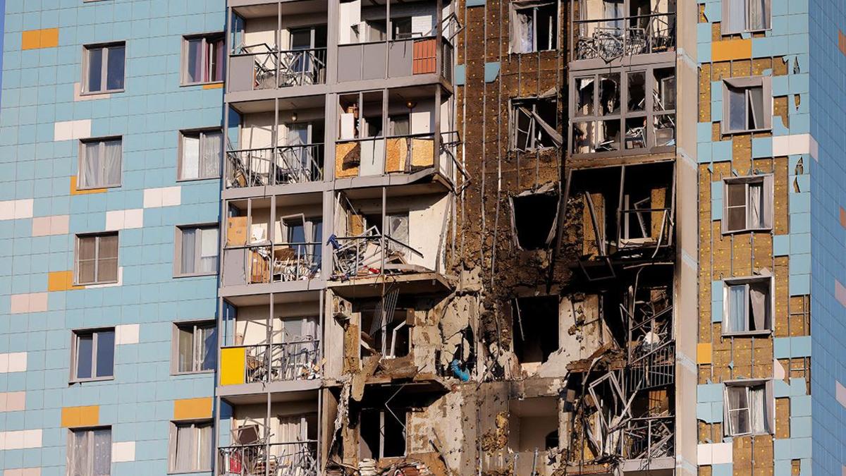 Последствия атаки ВСУ в Раменском