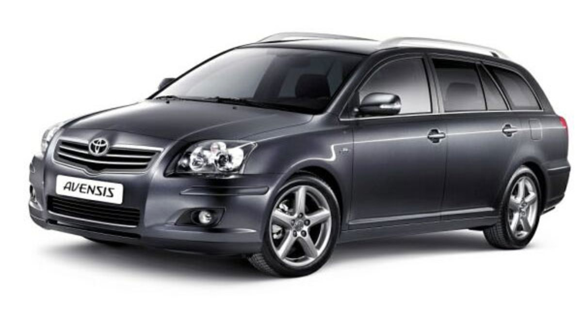 В Мадриде покажут Toyota Avensis 2007 модельного года :: Autonews