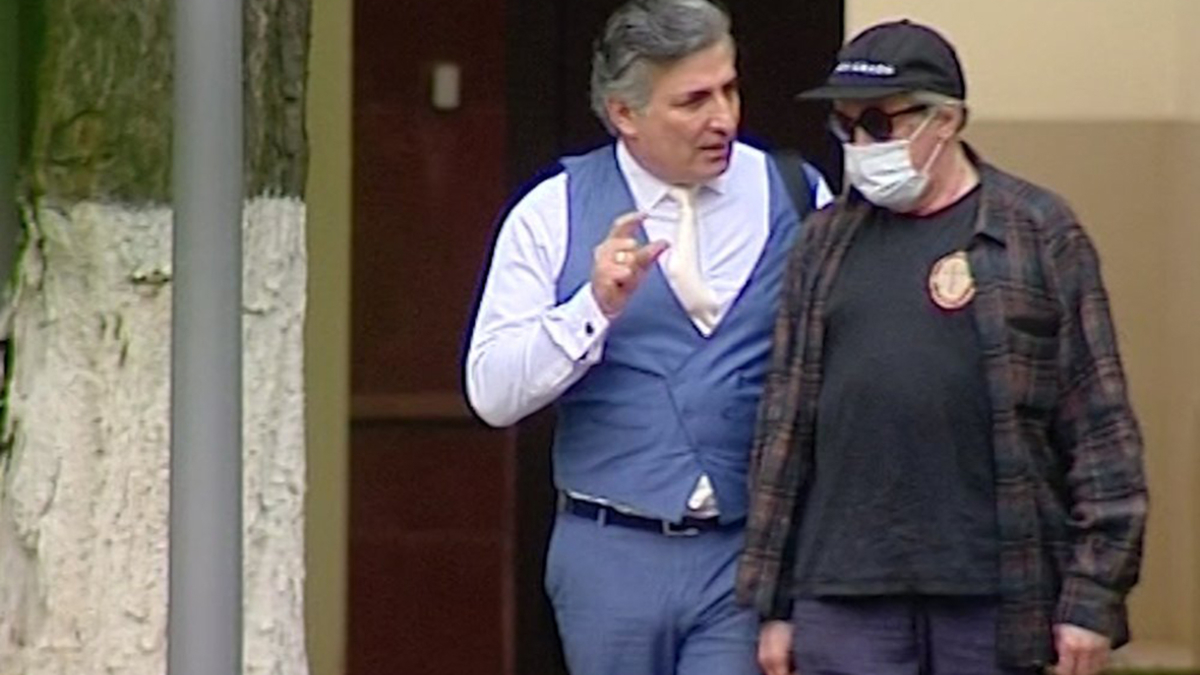 Эльман Пашаев и Михаил Ефремов
