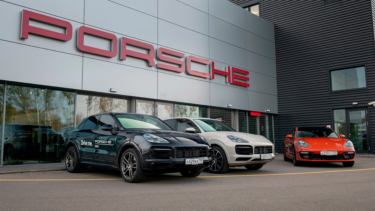 Porsche запустила сервис аренды автомобилей в России :: Autonews