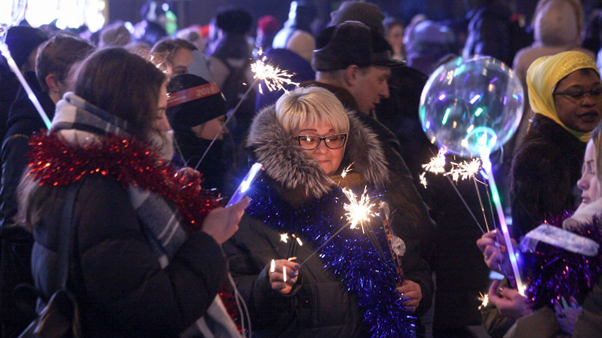 Название Новогодних Корпоративов 2022