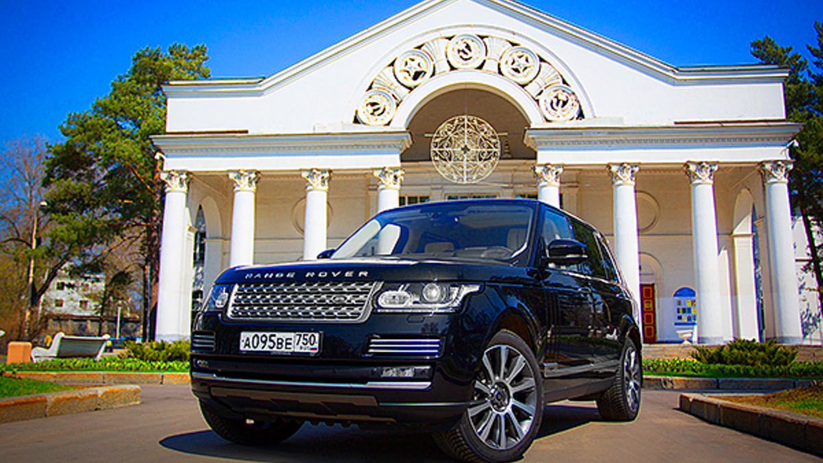 Лимузин на высоте. Тест-драйв Range Rover LWB :: Autonews