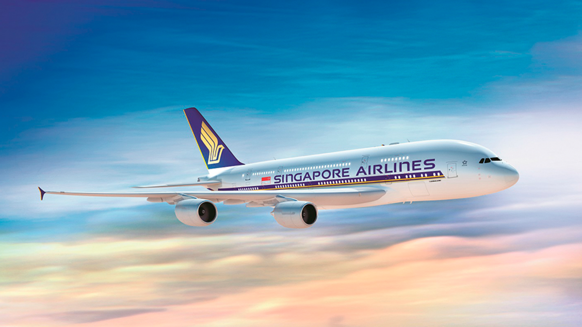 Фото: facebook.com/pg/singaporeair
