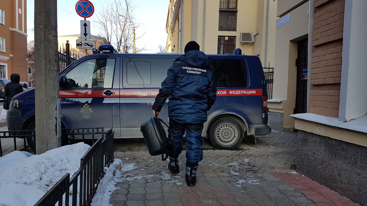 Фото: Следственный комитет РФ