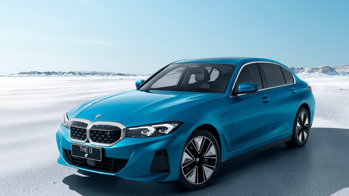 BMW показала электрический седан i3. Он дает представление об обновленной  3-Series :: Autonews