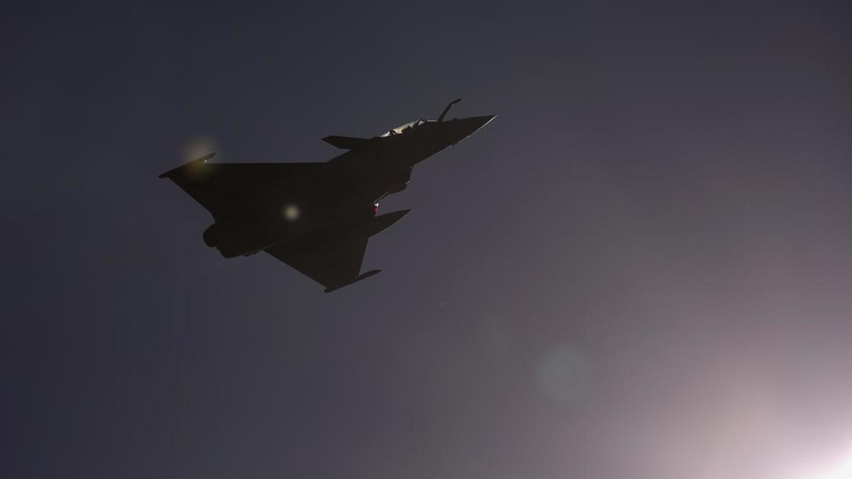 Истребитель&nbsp;Rafale