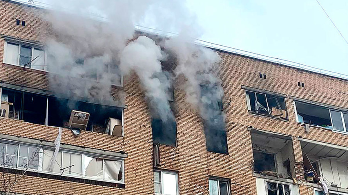 Взрыв в многоэтажном доме в Химках. Фоторепортаж — РБК