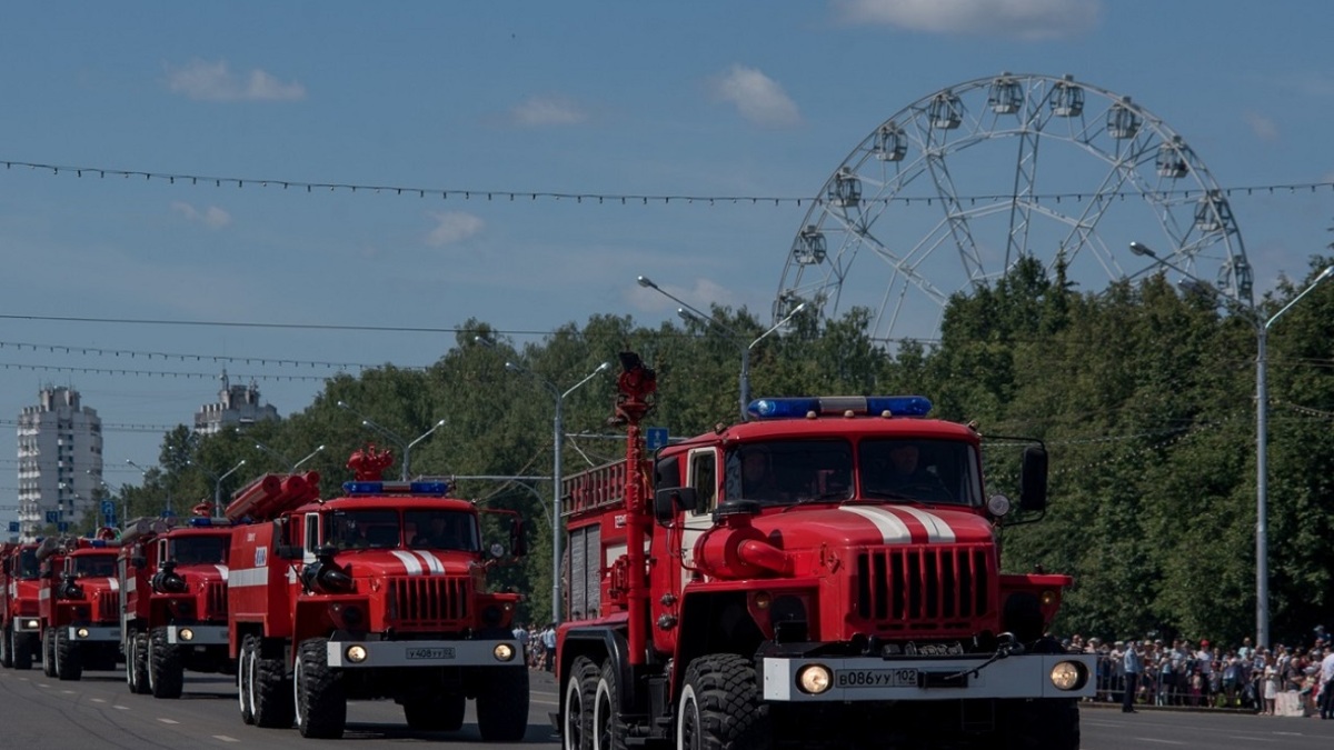 На покупку пожарных машин в Башкирии выделят до 41 млн рублей — РБК