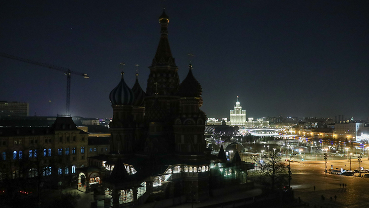 Храм Василия Блаженного. Москва, Россия