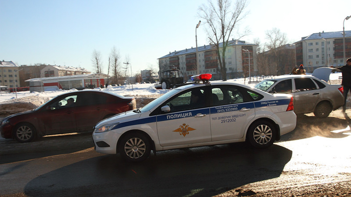 В Татарстане полиция и Росгвардия начали рейды по соблюдению самоизоляции —  РБК